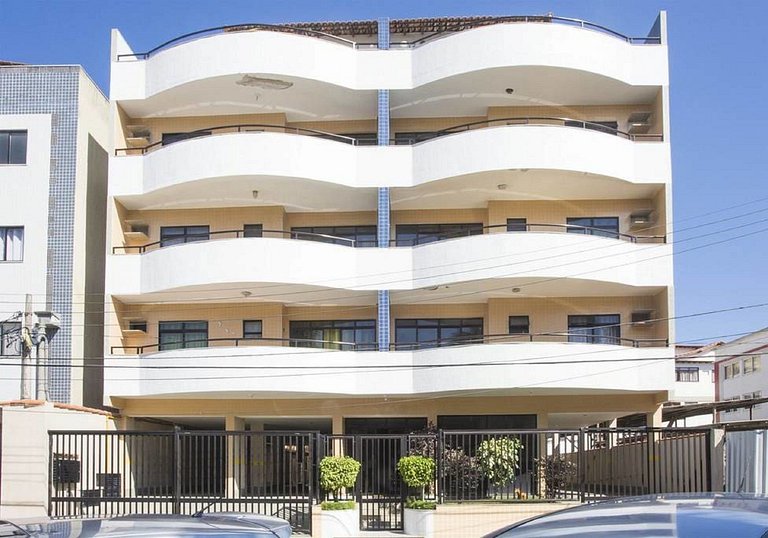 Cobertura duplex/Churrasqueira/AC na Prainha