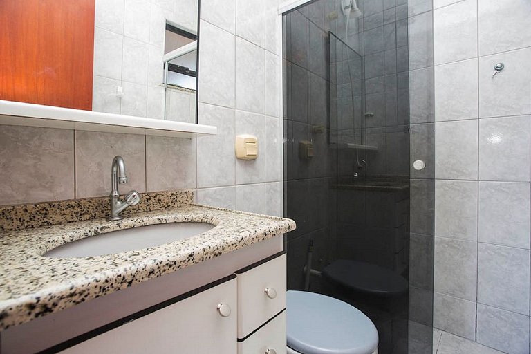 Cobertura duplex/Churrasqueira/AC na Prainha