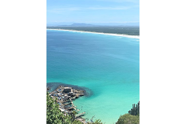 Coberturas Duplex na Prainha em Arraial do Cabo