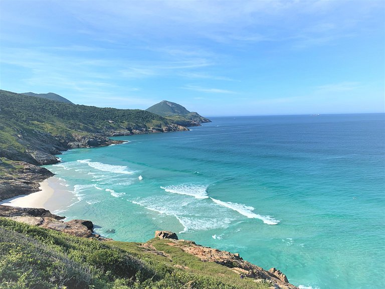 Rental Home Caminho do Mar Prainha Dois quartosssdsds