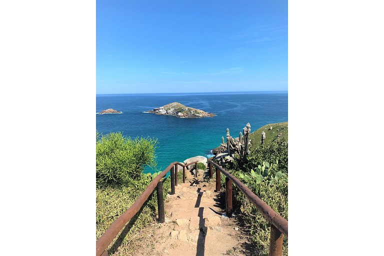 Rental Home Caminho do Mar Prainha Dois quartosssdsds