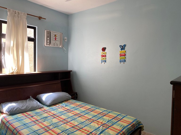 Cobertura duplex/Churrasqueira/AC na Prainha