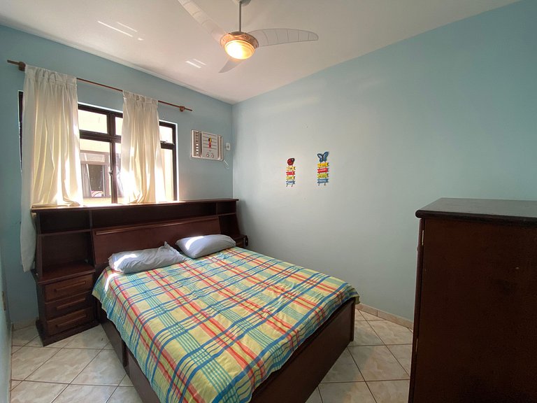 Cobertura duplex/Churrasqueira/AC na Prainha
