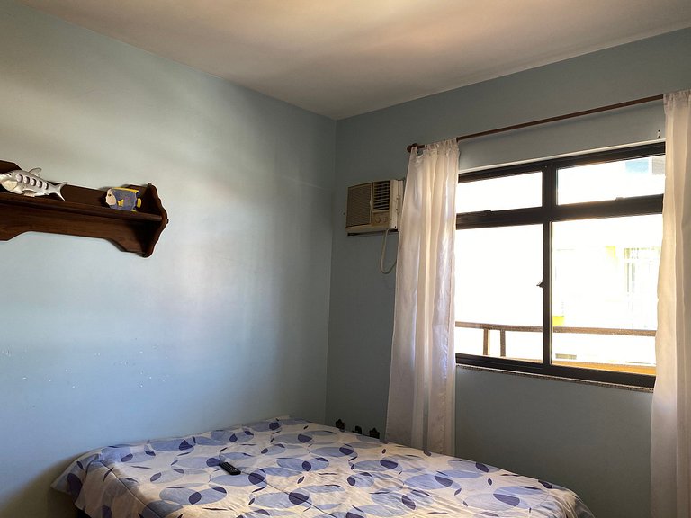 Cobertura duplex/Churrasqueira/AC na Prainha