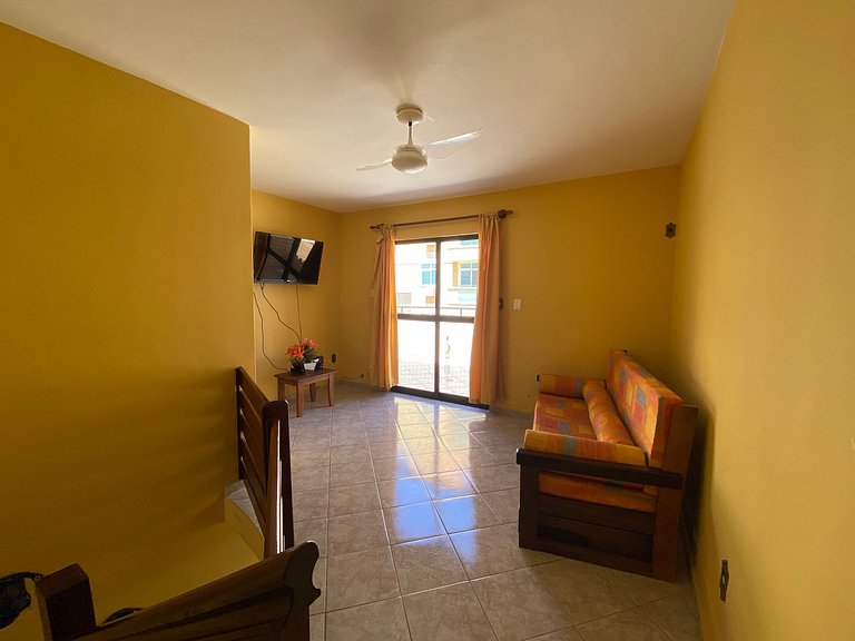Cobertura duplex/Churrasqueira/AC na Prainha