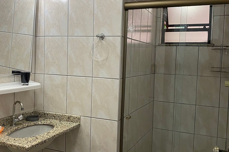 Cobertura duplex/Churrasqueira/AC na Prainha