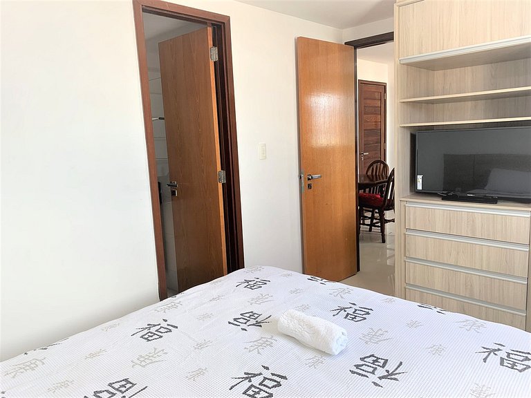Dúplex en Tambaú con Vista al Mar y Jacuzzi 404