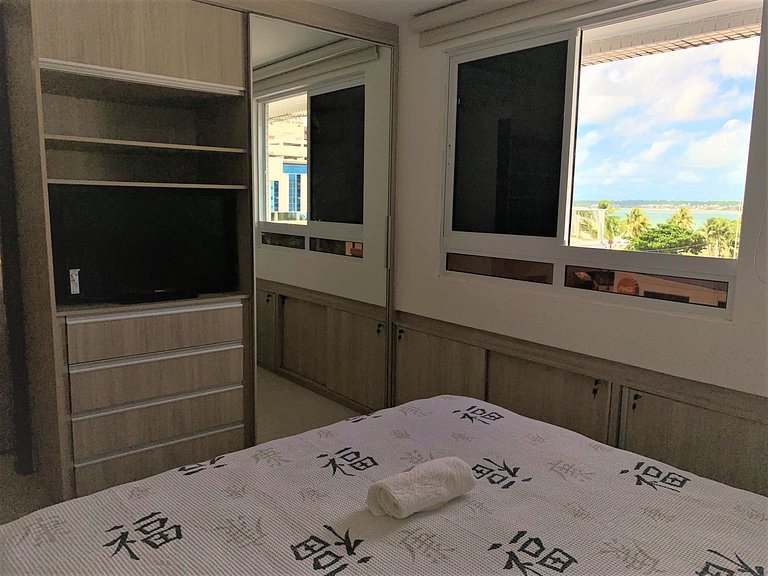 Dúplex en Tambaú con Vista al Mar y Jacuzzi 404