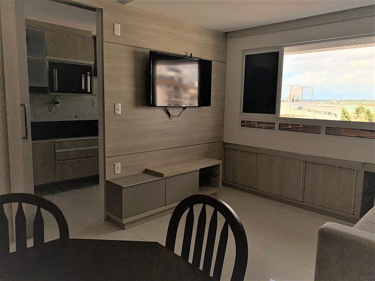 Dúplex en Tambaú con Vista al Mar y Jacuzzi 404