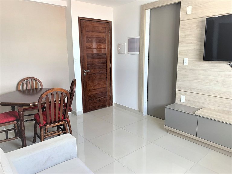 Dúplex en Tambaú con Vista al Mar y Jacuzzi 404
