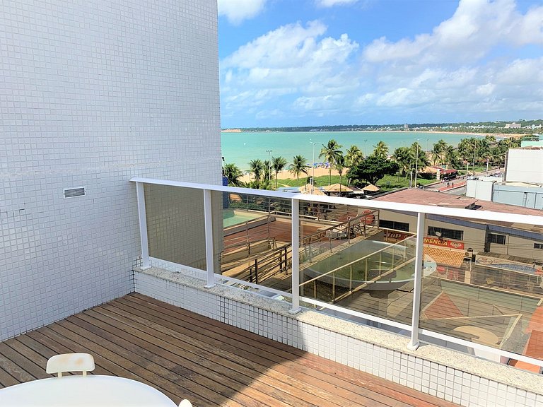 Dúplex en Tambaú con Vista al Mar y Jacuzzi 404