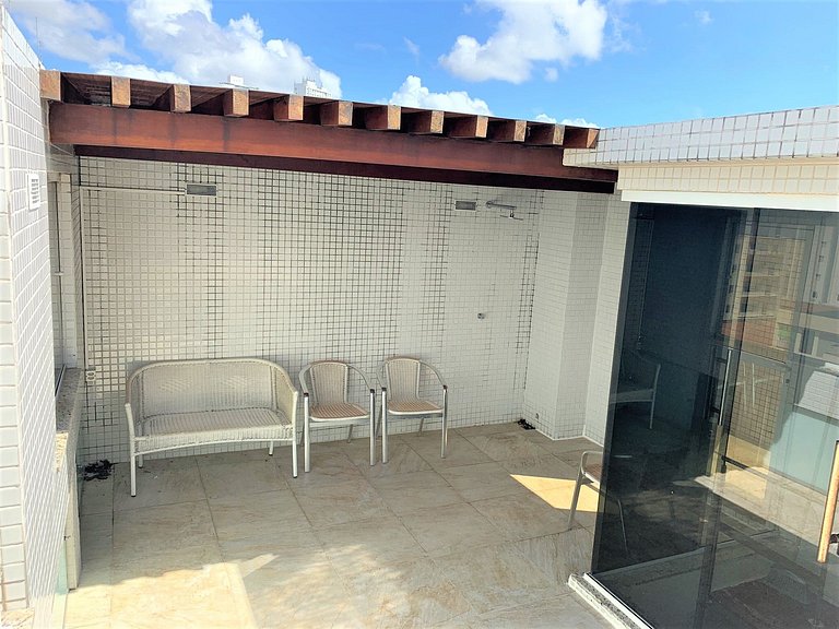 Dúplex en Tambaú con Vista al Mar y Jacuzzi 404