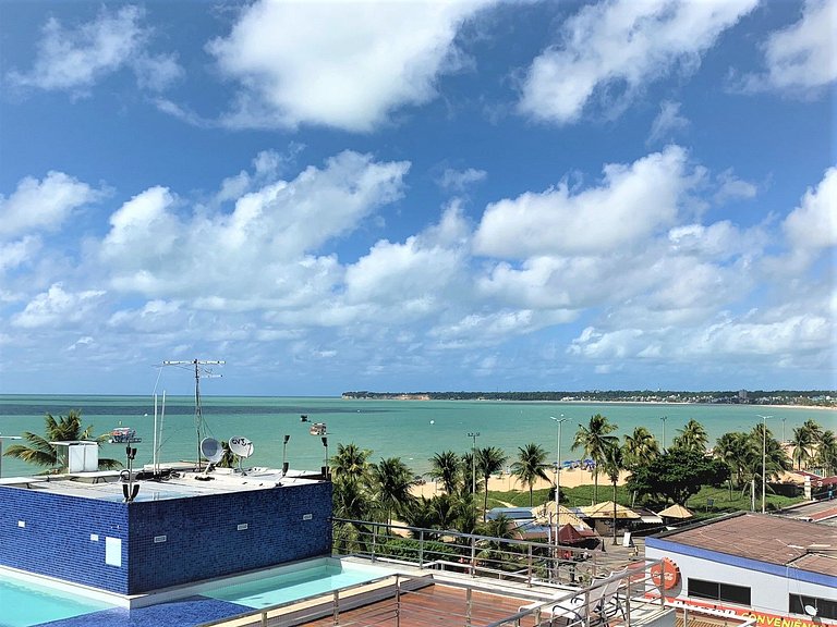 Dúplex en Tambaú con Vista al Mar y Jacuzzi 404