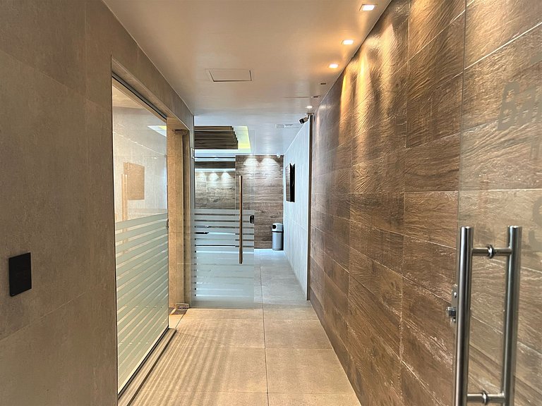 Apartamento en Barra con Vista al Mar y Piscina