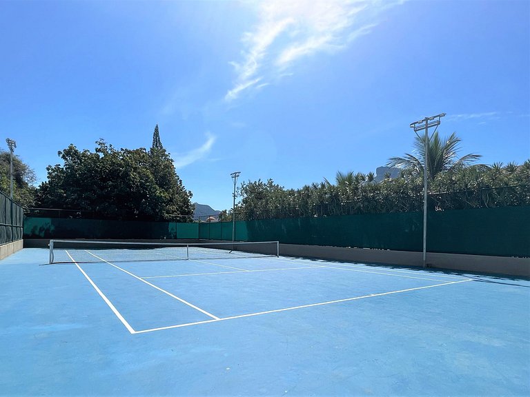 Frente à Praia | Piscina aquecida | Garagem| Wi-Fi