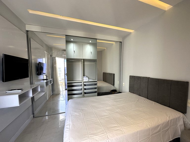 Lindo apto com Vista para o Mar