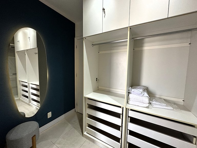 Lindo apto com Vista para o Mar