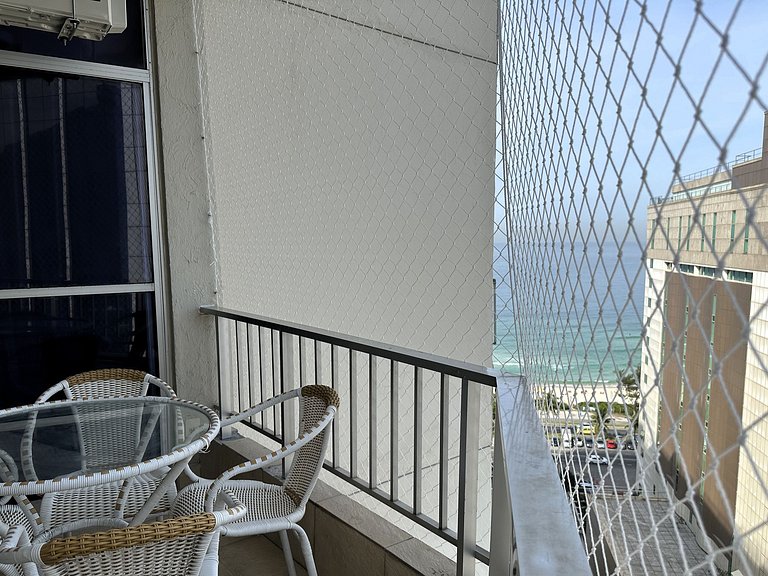 Lindo apto com Vista para o Mar