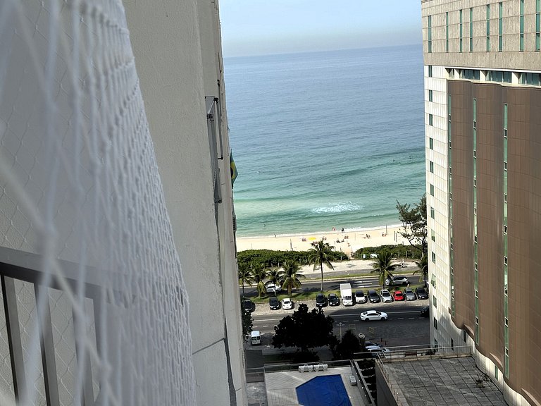 Lindo apto com Vista para o Mar 6x s/ juros