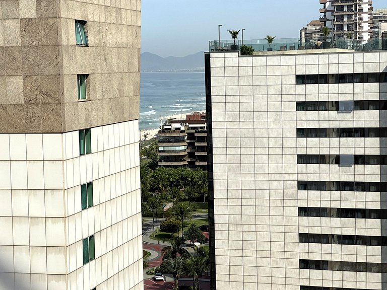 Lindo apto com Vista para o Mar 6x s/ juros