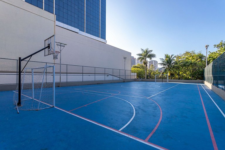 Apartamento en Barra con Vista al Mar y Piscina