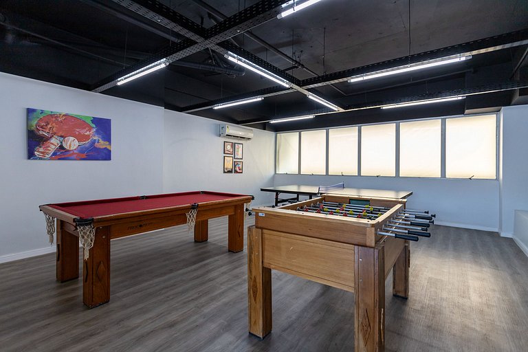 Lindo apto com Vista para o Mar