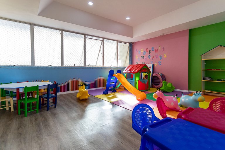 Apto com Vista para o Mar e Piscina 6x sem juros