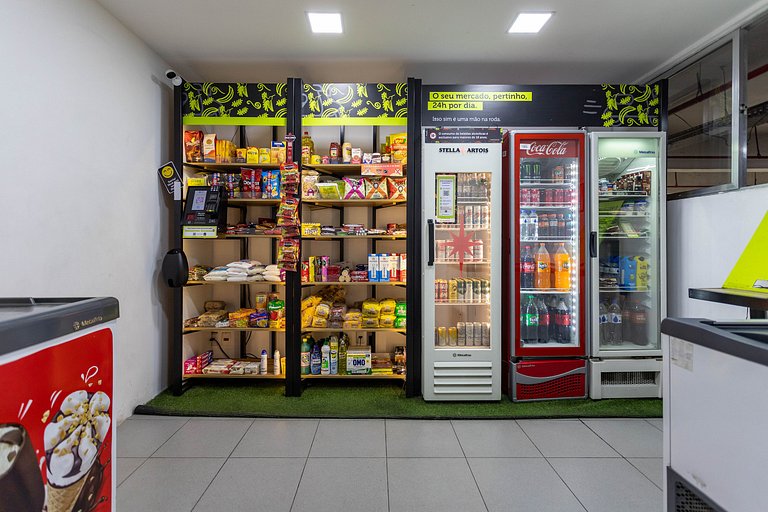 Lindo apto com Vista para o Mar