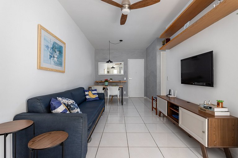 Frente à Praia | Piscina aquecida | Garagem| Wi-Fi