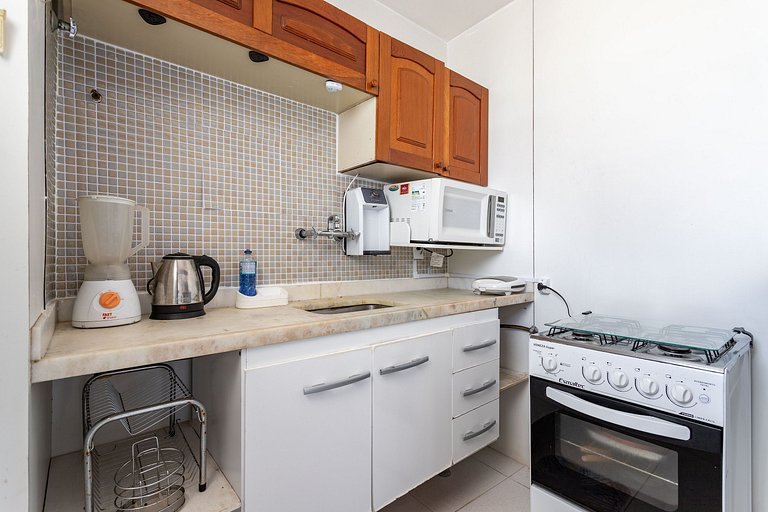 Apartamento en Barra con Vista al Mar y Piscina