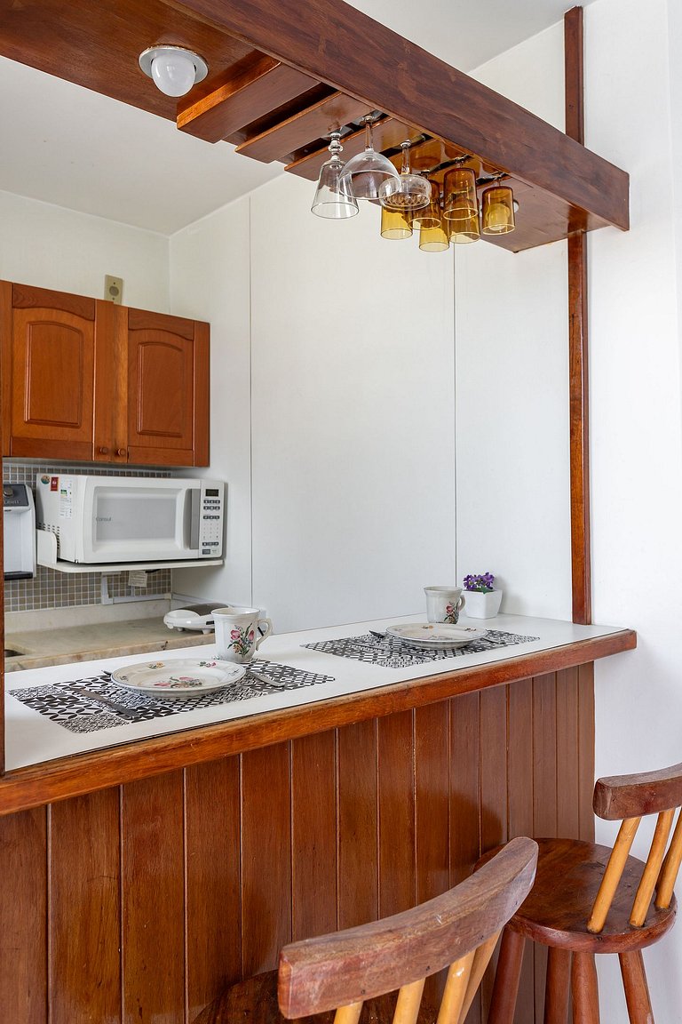 Apartamento en Barra con Vista al Mar y Piscina