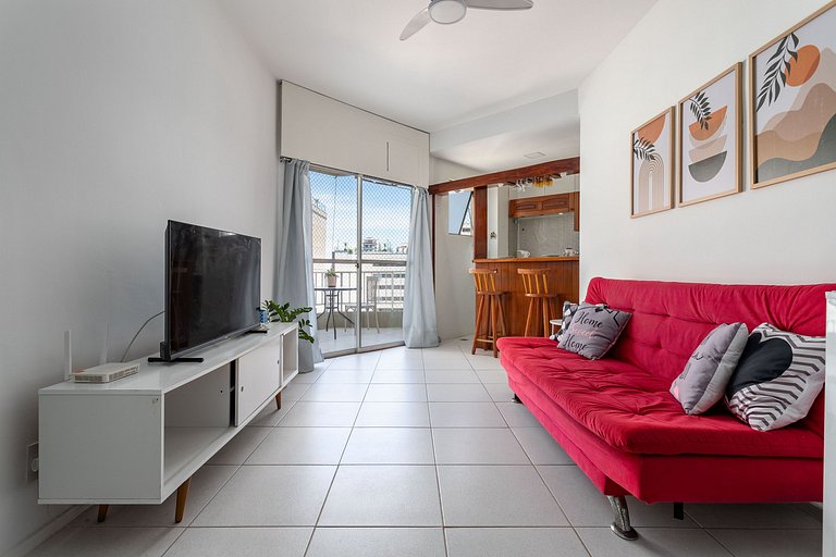 Apartamento en Barra con Vista al Mar y Piscina