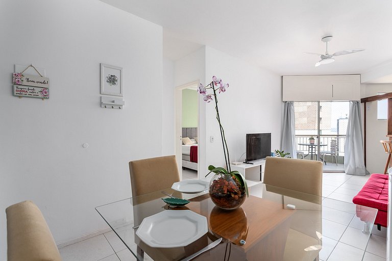 Apartamento en Barra con Vista al Mar y Piscina