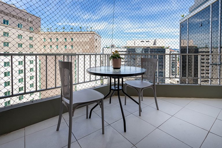 Apartamento en Barra con Vista al Mar y Piscina