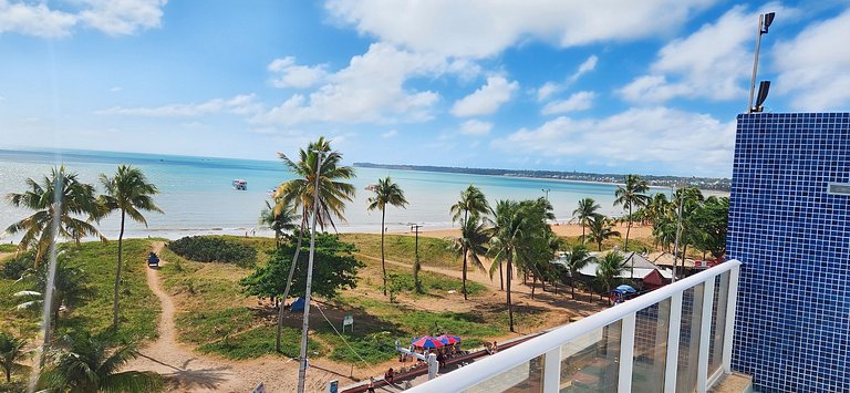 Dúplex en Tambaú con Vista al Mar y Jacuzzi 404