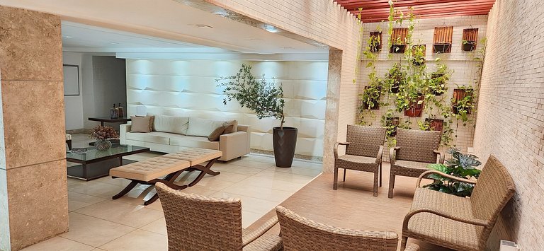 Incredible two-bedroom apart sea view in Tambau