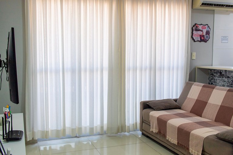 The best in Tambaú seafront Balcony and View 313