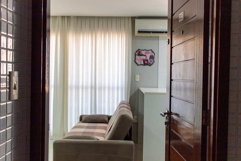 The best in Tambaú seafront Balcony and View 313