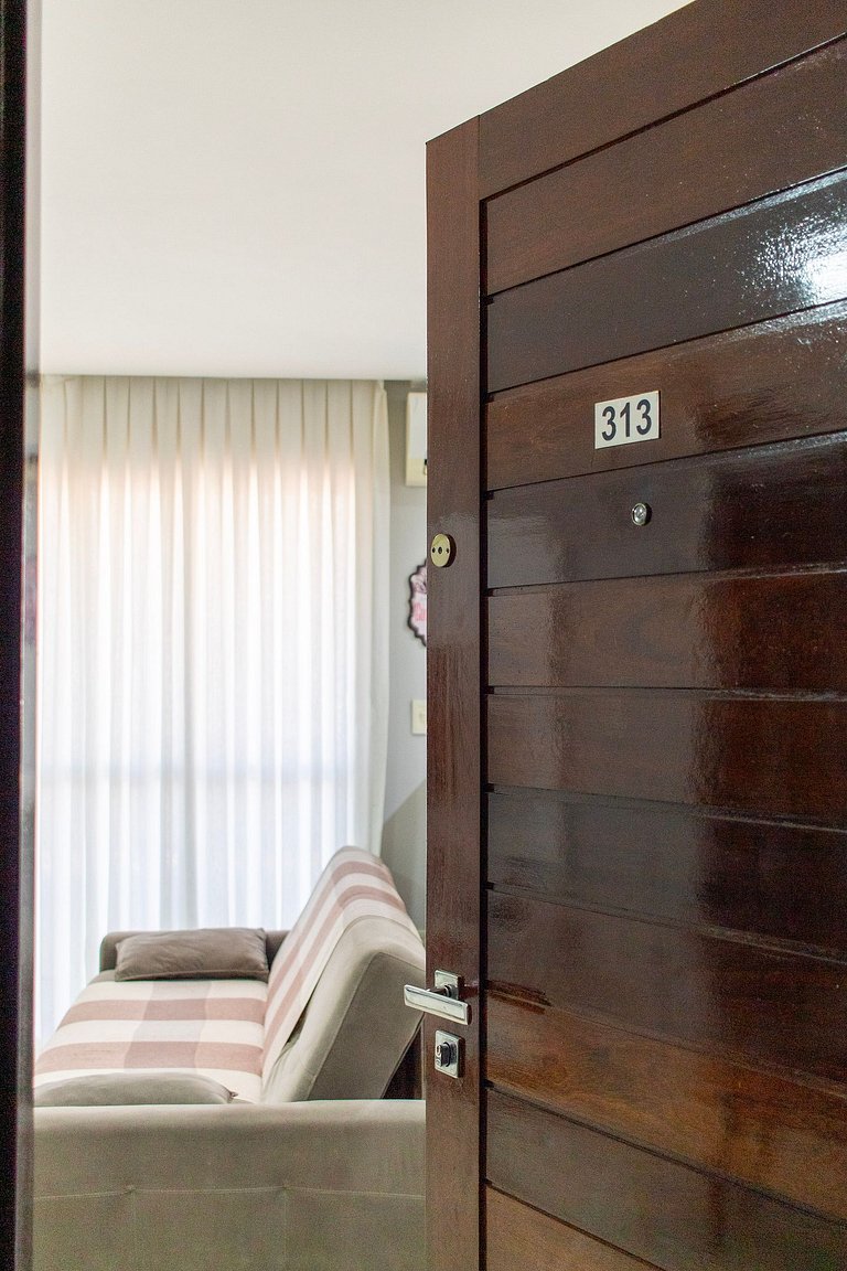 The best in Tambaú seafront Balcony and View 313