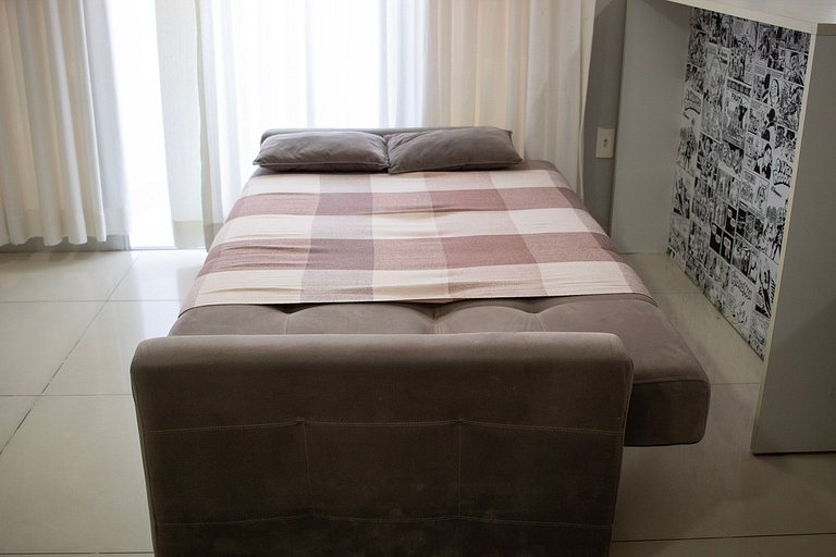 The best in Tambaú seafront Balcony and View 313