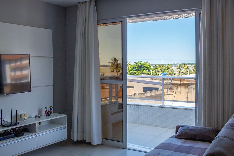 O melhor a Beira Mar de tambaú Varanda e Vista 313