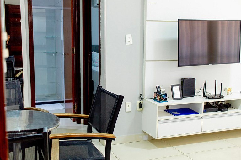 The best in Tambaú seafront Balcony and View 313