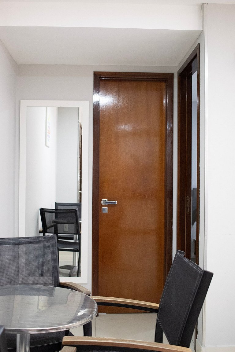 The best in Tambaú seafront Balcony and View 313