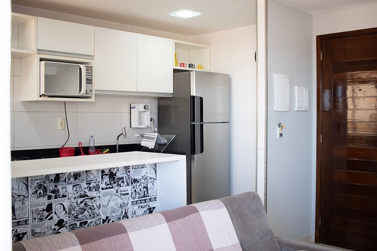 El mejor de Tambaú Balcón y Vista mar 313