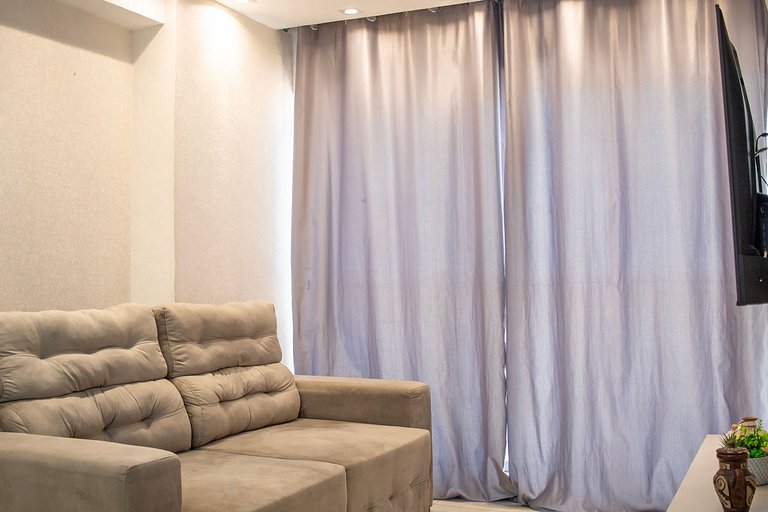 Incredible two-bedroom apart sea view in Tambau