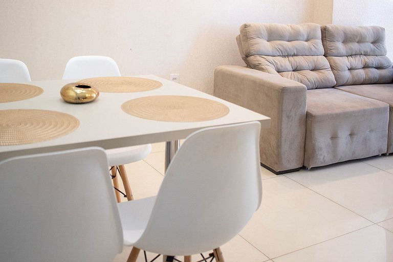 Incredible two-bedroom apart sea view in Tambau
