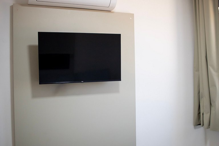 Incrivel Apt de dois quartos e vista mar de Tambau