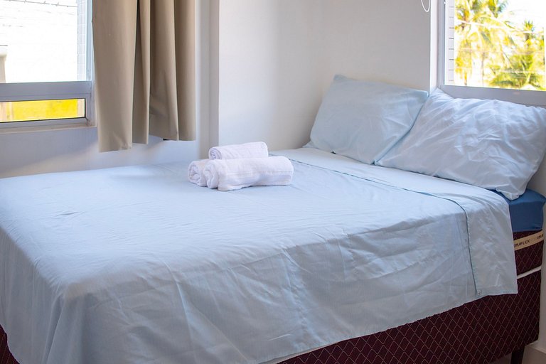 Incredible two-bedroom apart sea view in Tambau