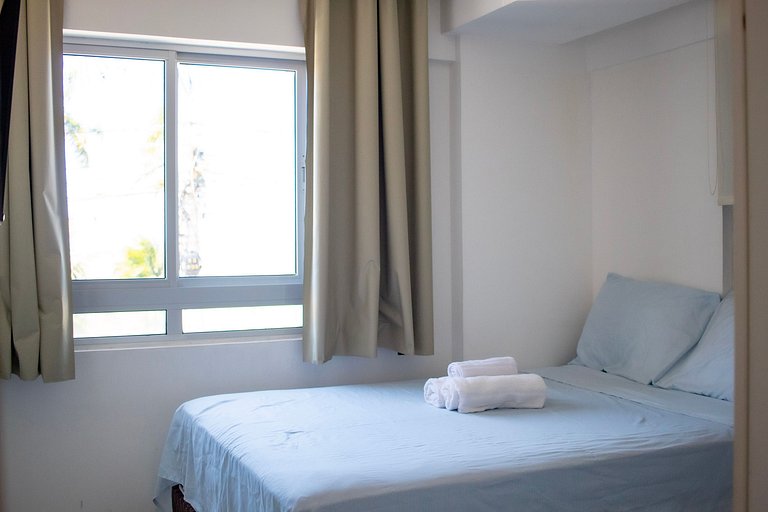 Incrivel Apt de dois quartos e vista mar de Tambau