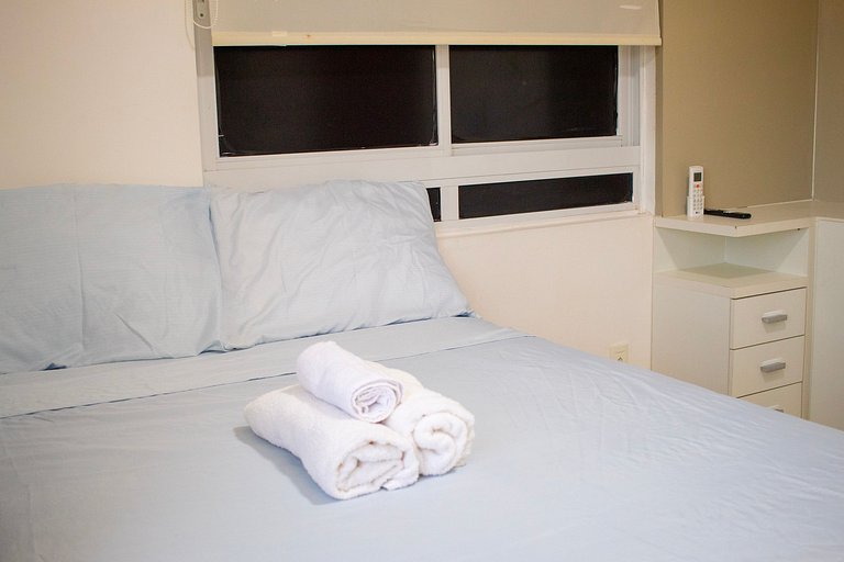 Incrivel Apt de dois quartos e vista mar de Tambau